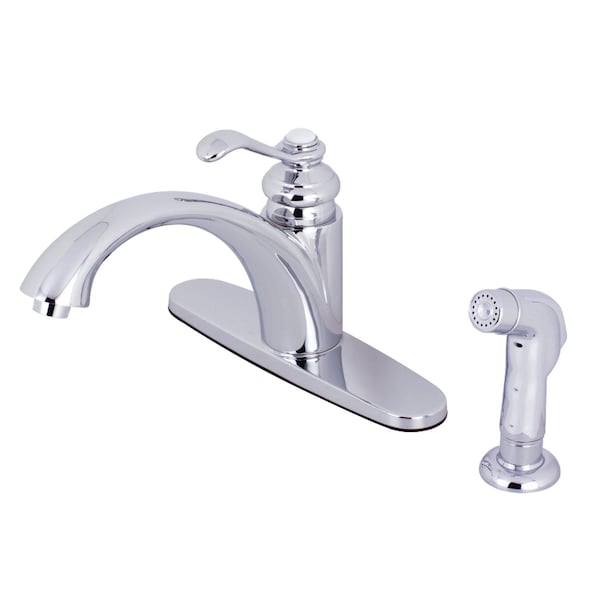 KS6571TPLSP Single-Handle Kitchen Faucet, Polished Chrome